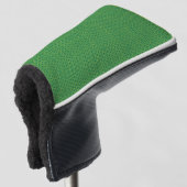 Neues personalisiertes Textlogo Golf Headcover (3/4 Vorderseite)