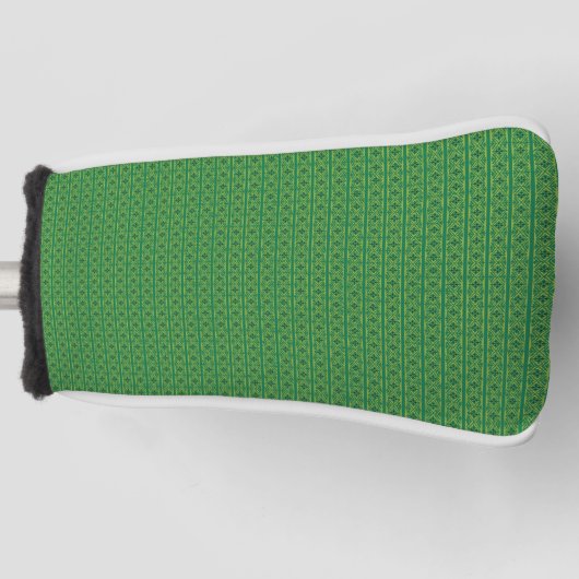 Neues personalisiertes Textlogo Golf Headcover (Vorderseite)