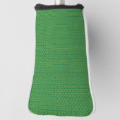 Neues personalisiertes Textlogo Golf Headcover (Rotieren 90)