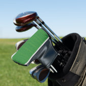 Neues personalisiertes Textlogo Golf Headcover (In Situ)