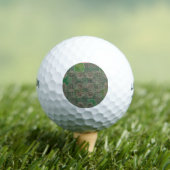 Neues personalisiertes Textlogo Golfball (Insitu T-Shirt)