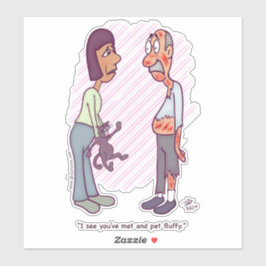 Neues Pet-Aufkleber Aufkleber