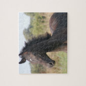 Neues Pferd Puzzle (Vertikal)