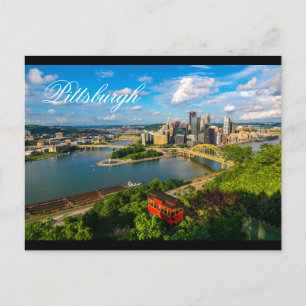 NEUES Pittsburgh-Foto Postkarte