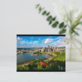NEUES Pittsburgh-Foto Postkarte (Stehend Vorderseite)