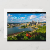 NEUES Pittsburgh-Foto Postkarte (Vorne/Hinten)