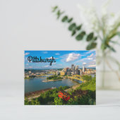 NEUES Pittsburgh-Foto Postkarte (Stehend Vorderseite)