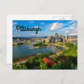 NEUES Pittsburgh-Foto Postkarte (Vorne/Hinten)