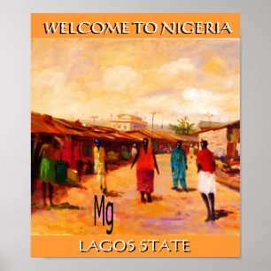 Neues Plakat - NIGERIA