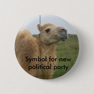 Neues politisches Party Button