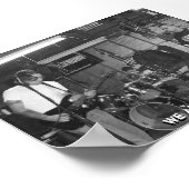 Neues Poster - Maßgeschneidert (Ecke)