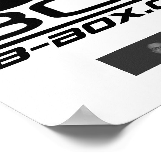 Neues Poster - Maßgeschneidert (Ecke)