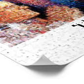 Neues Poster - Maßgeschneidert (Ecke)