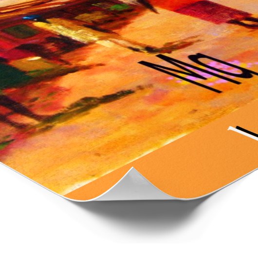 Neues Poster - NIGERIA (Ecke)