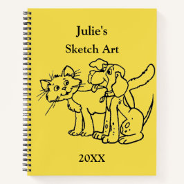 Neues Produkt Notizbuch