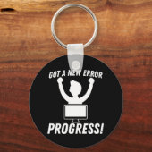 Neues Programmieren für Fehlerfortschritt got Schlüsselanhänger (Vorderseite)