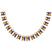 Neues Progress-Prilag-Banner-Banner LGBT-Party Wimpelkette (Alle)