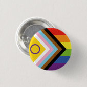 Neues progressives Abzeichen Button (Vorne & Hinten)