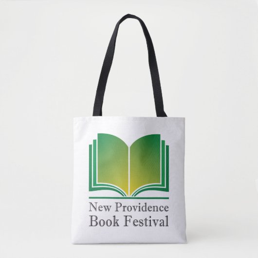 Neues Providence-Buch-Festival Tasche (Vorderseite)