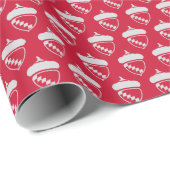 Neues Raleigh Flag Wrapping Paper Geschenkpapier (Rolleneckpunkt)
