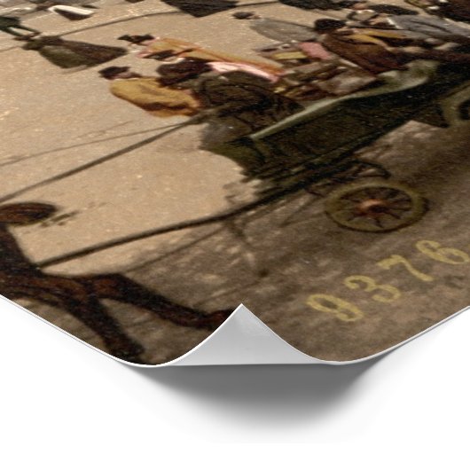 Neues Rathaus in München Poster (Ecke)