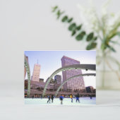 Neues Rathaus in Toronto Postkarte (Stehend Vorderseite)