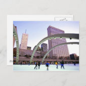 Neues Rathaus in Toronto Postkarte (Vorne/Hinten)