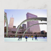 Neues Rathaus in Toronto Postkarte (Vorderseite)