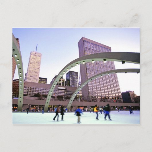 Neues Rathaus in Toronto Postkarte (Vorderseite)