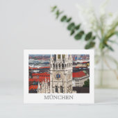 Neues Rathaus, Münchner Postkarte (Stehend Vorderseite)