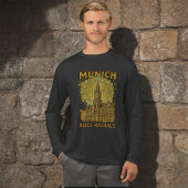 Neues Ratheus Sketcha Mens Long Sleeve Tri-Blend Shirt