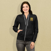 Neues Ratheus Sketcha Womens Full-Zip Hoodie