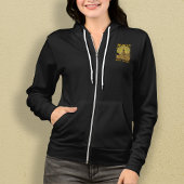 Neues Ratheus Sketcha Womens Full-Zip Hoodie