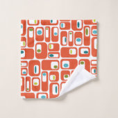 Neues Rechteckhandtuch Badhandtuch Set (Waschlappen)