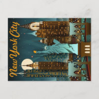 neues Reiseplakat für junge Leute aus der Stadt