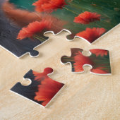 Neues reizendes Fox-Puzzle 8x10 Puzzle (Seite)