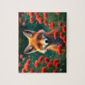 Neues reizendes Fox-Puzzle 8x10 Puzzle (Vertikal)