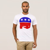 Neues Republik-Logo T-Shirt (Vorne ganz)