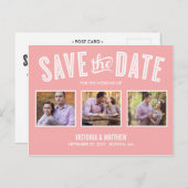 NEUES RETRO | Ankündigung Datum freihalten (Vorne/Hinten)