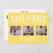 NEUES RETRO | Ankündigung Datum freihalten (Vorne/Hinten)