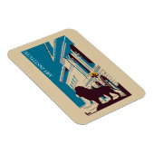 Neues Retro Art Institute Chicago Werbung Magnet (Rechte Seite)