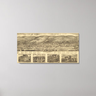 Neues Richmond, Ohio Leinwanddruck