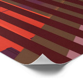 Neues robustes Reiseplakat Poster (Ecke)