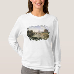 Neues Rom mit dem Castel Sant'Angelo T-Shirt
