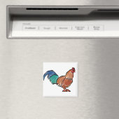 Neues Rooster Magnet (In Situ (Geschirrspüler))