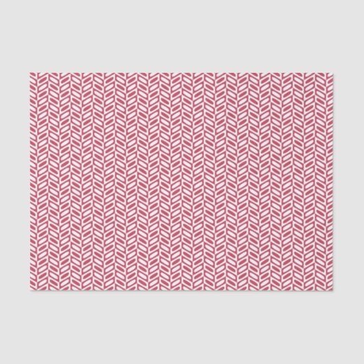 Neues rosa geometrisches Musterpapier Seidenpapier (Vorderseite)