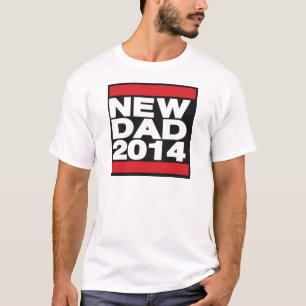 Neues Rot des Vater-2014 T-Shirt