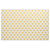 Neues saftiges orange Scheibe-Muster Stoff (Yard (91,4 cm))