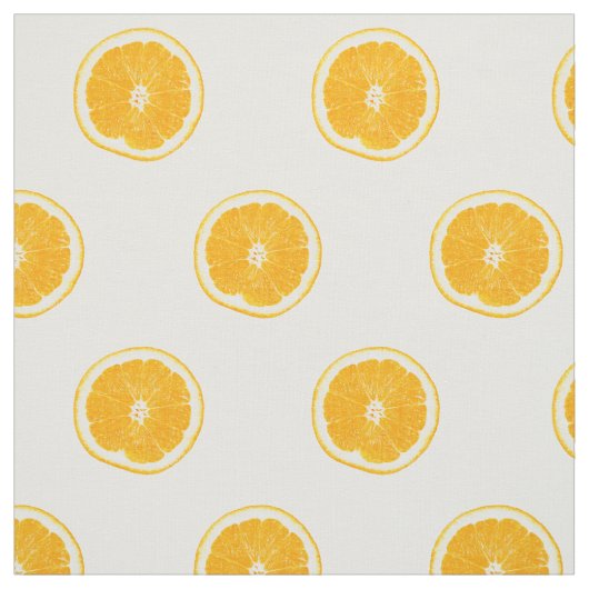 Neues saftiges orange Scheibe-Muster Stoff (Muster)