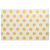 Neues saftiges orange Scheibe-Muster Stoff (Fat Quarter (45,7 x 55,9 cm))